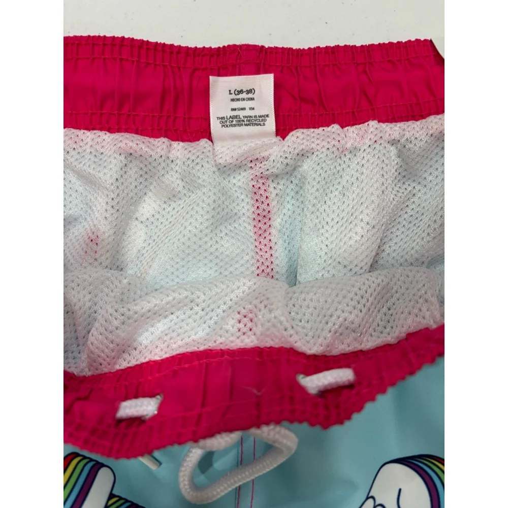 Men’s shorts, swim trunks, Pride, NWT, Large